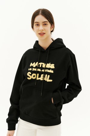 [22SS] Luster Foaming Soleil Sweat Shirt[BLACK]