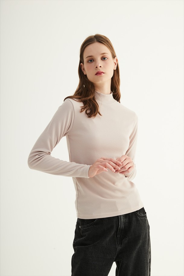 Le Soleil Matinee - 터틀넥 - [22FW] 1+1 Pure Soleil Half Knit [5color]