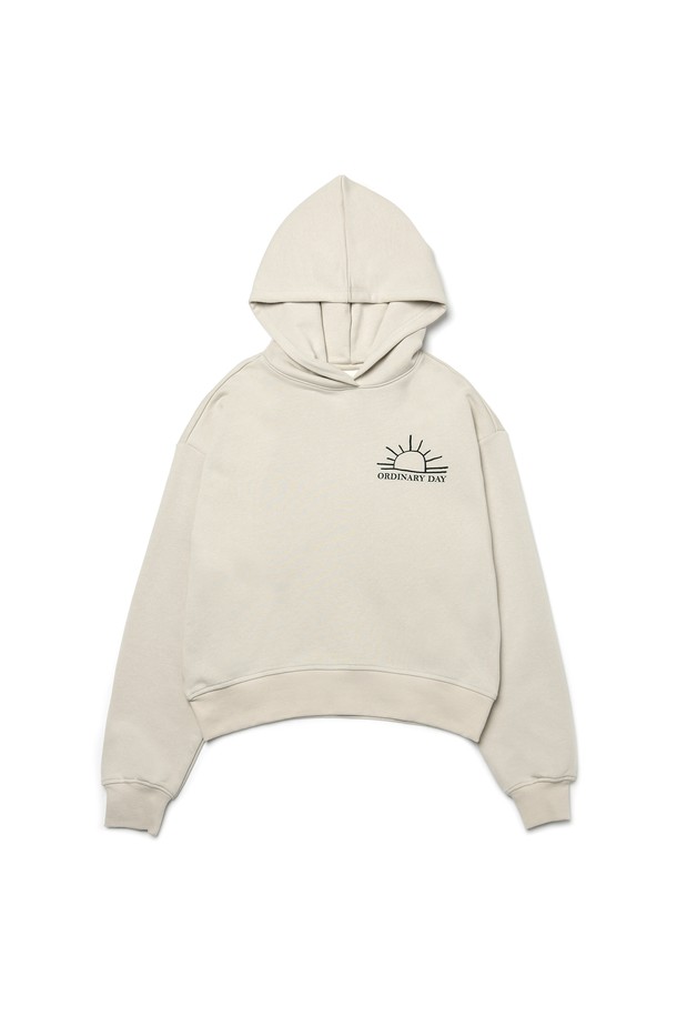 Le Soleil Matinee - 후디 - Ordinary Day Hoodies [GREIGE]