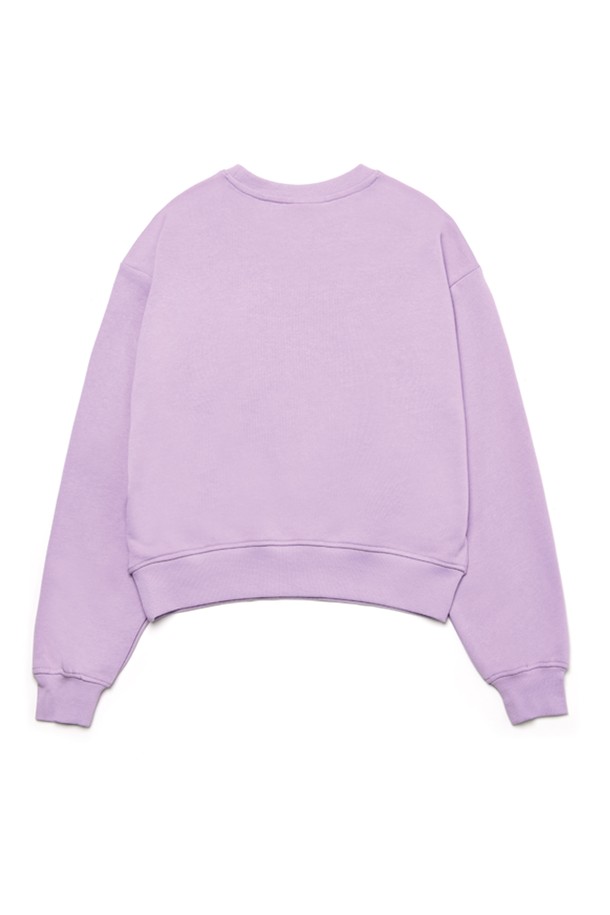 Le Soleil Matinee - 스웻셔츠 - [기모 옵션] Doodle Camellia Sweat Shirts [LAVENDER]