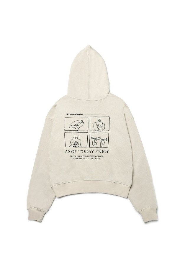 Le Soleil Matinee - 후디 - Ordinary Day Hoodies [GREIGE]