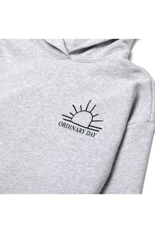 Le Soleil Matinee - 후디 - Ordinary Day Hoodies [MELANGE GREY]