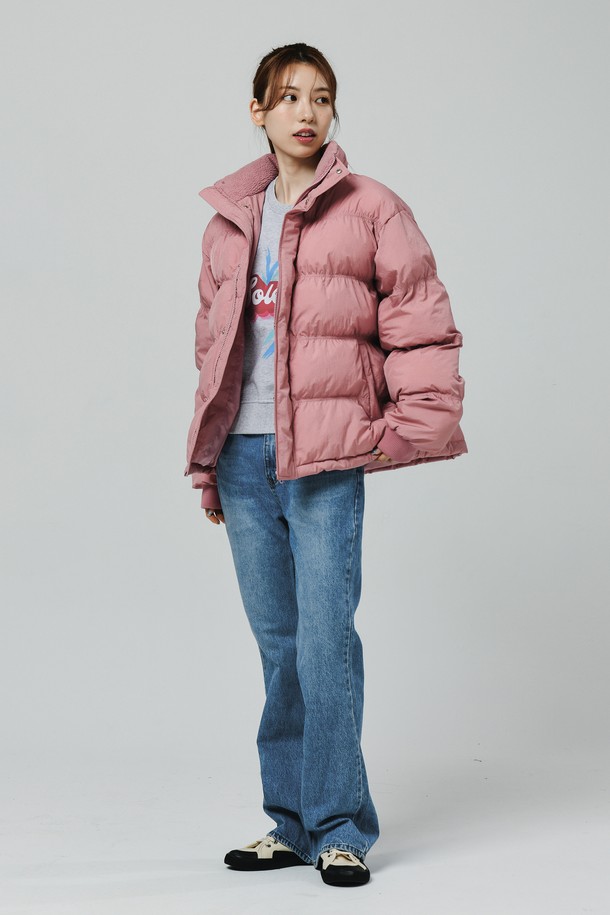 Le Soleil Matinee - 점퍼 - Over Fit Puffer Padded Jacket [PINK]