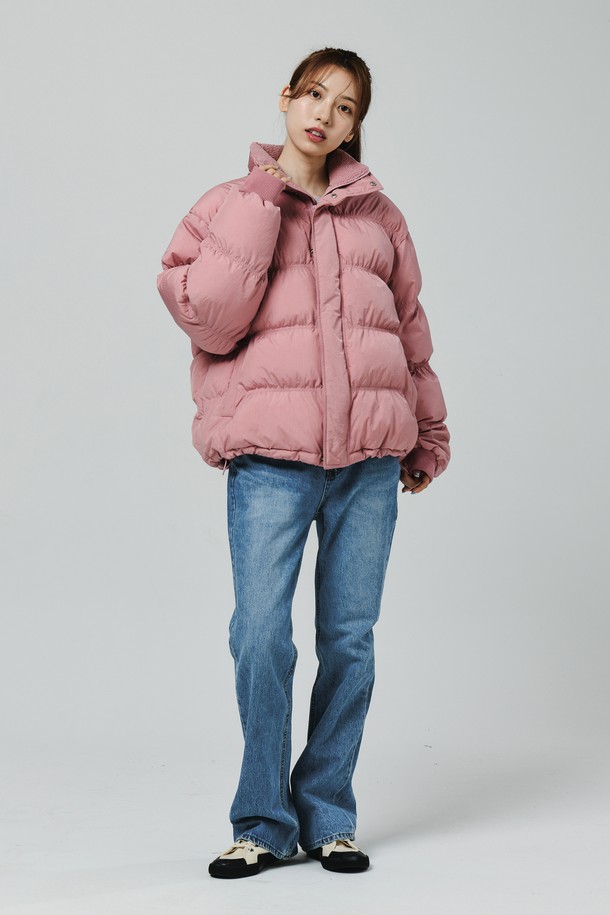 Le Soleil Matinee - 점퍼 - Over Fit Puffer Padded Jacket [PINK]