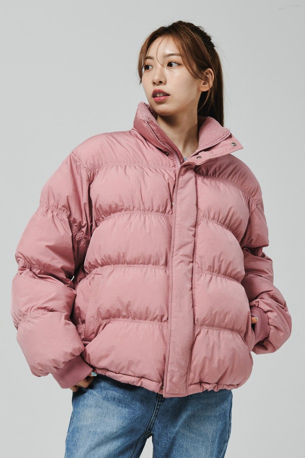 Le Soleil Matinee - 점퍼 - Over Fit Puffer Padded Jacket [PINK]