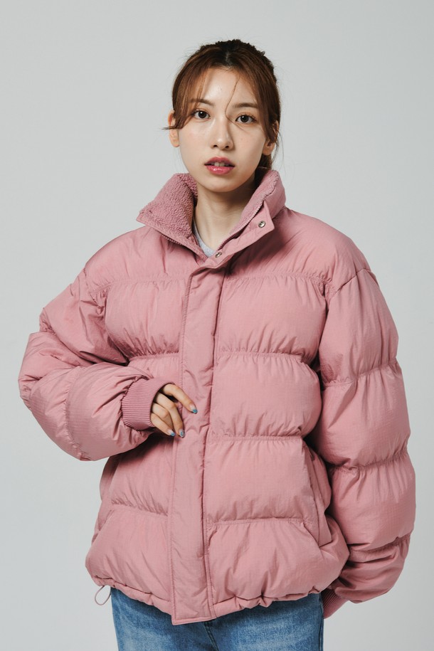 Le Soleil Matinee - 점퍼 - Over Fit Puffer Padded Jacket [PINK]