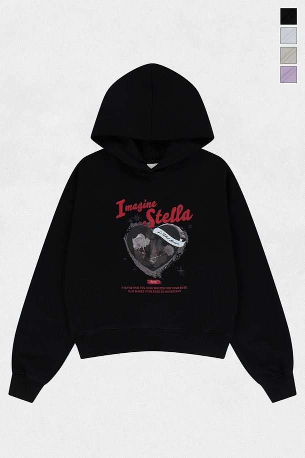 Le Soleil Matinee - 긴소매 티셔츠 - Imagine Stella Graphic Sweat Hoodie (5컬러)