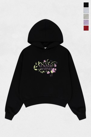 Garden of Colors Graphic Sweat Hoodie (5컬러)