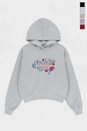 Garden of Colors Graphic Sweat Hoodie (5컬러)