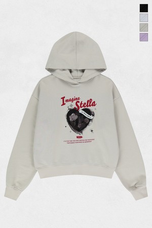 Imagine Stella Graphic Sweat Hoodie (5컬러)