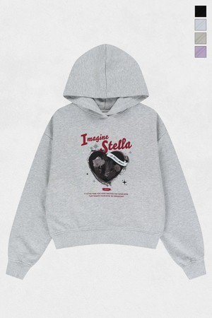 Imagine Stella Graphic Sweat Hoodie (5컬러)