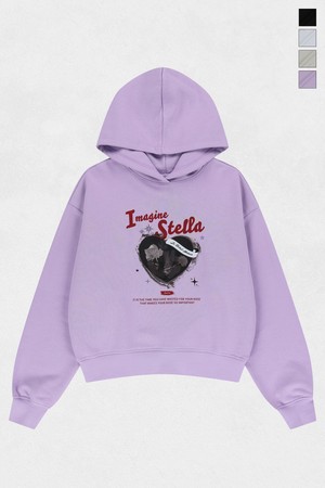 Imagine Stella Graphic Sweat Hoodie (5컬러)