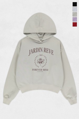 Jardin Reve Graphic Sweat Hoodie (5컬러)