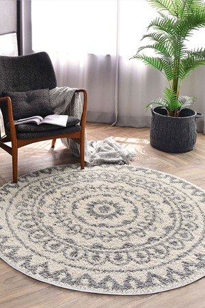 [한일카페트] 다프네 코지 카페트 러그 160 원형