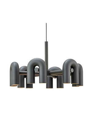 [아고] 서커스 샹들리에 펜던트 조명 라지 램프 미포함