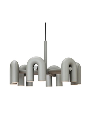 [아고] 서커스 샹들리에 펜던트 조명 라지 램프 미포함