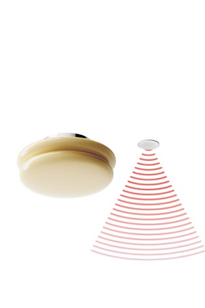 일광전구 스노우맨25 천장 직부등 Sensor Type 3Colors