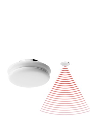 일광전구 스노우맨25 천장 직부등 Sensor Type 3Colors