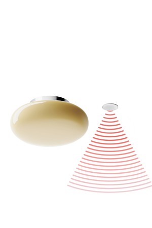 일광전구 스노우볼25 천장 직부등 Sensor Type 3Colors