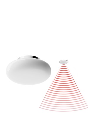 일광전구 스노우볼25 천장 직부등 Sensor Type 3Colors