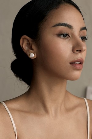 ONE-STROKE EARRING