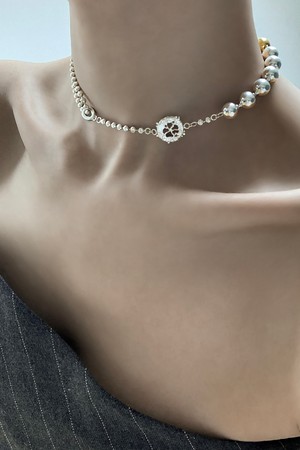 ETOILE GB NECKLACE_SILVER