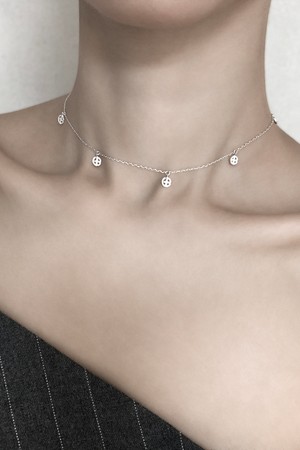 MAOR NECKLACE_SILVER