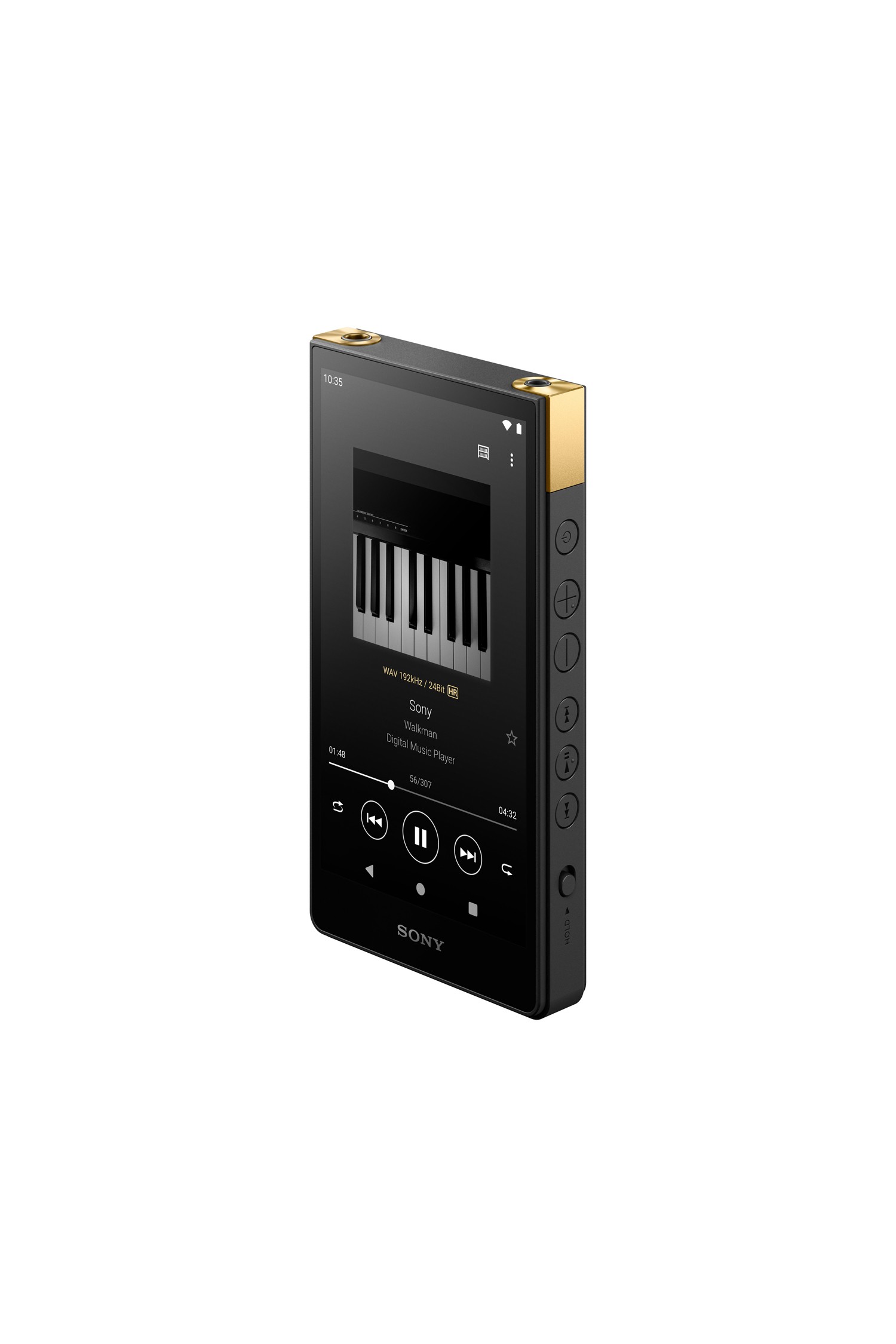 소니 NW-ZX707 워크맨 64GB MP3 DAP_Sony