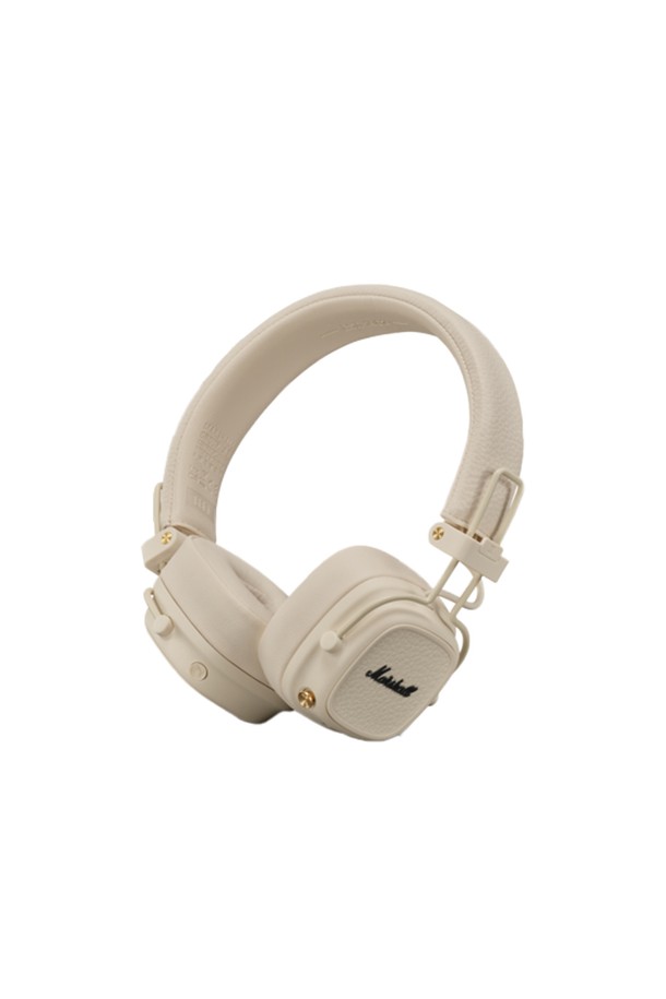 마샬 메이저5 블루투스 헤드폰은 최대 100시간 이상 무선 재생이 가능한 고성능 헤드폰입니다. 15분 충전으로 최대 15시간 사용 가능하며, USB-C 타입 충전을 지원합니다. 블랙, 크림, 브라운, 미드나잇블루 4가지 색상으로 출시되었으며, 40mm 다이나믹 드라이버를 통해 20Hz-20kHz의 풍부한 음역대를 제공합니다. 3.5mm 오디오 케이블 연결 및 스포티파이 연동을 지원하며, 접이식 디자인으로 휴대성을 높였습니다. 80% 재활용 플라스틱과 94% 재활용 종이 포장재를 사용하여 친환경적인 가치를 더했습니다.
