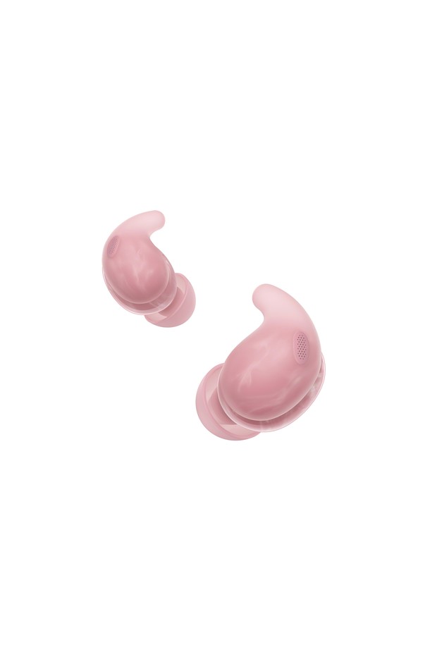 소니 링크버즈 핏 노이즈캔슬링 이어폰 WF-LS910N은 뛰어난 노이즈캔슬링 기능을 통해 몰입감 넘치는 음악 감상 경험을 제공합니다. 핑크 색상으로 출시되었으며, 무선 연결을 지원하여 편리하게 사용할 수 있습니다. 현재 포토 리뷰 이벤트와 구매 확인 이벤트를 진행하고 있으며, 친환경적인 에코 패키징으로 포장되어 있습니다. 오후 2시 이전 주문 시 당일 출고되며, CJ대한통운을 통해 배송됩니다. 1인 1개 구매로 제한되며, 스타벅스 아메리카노 톨사이즈 2잔 증정 이벤트도 진행 중입니다.