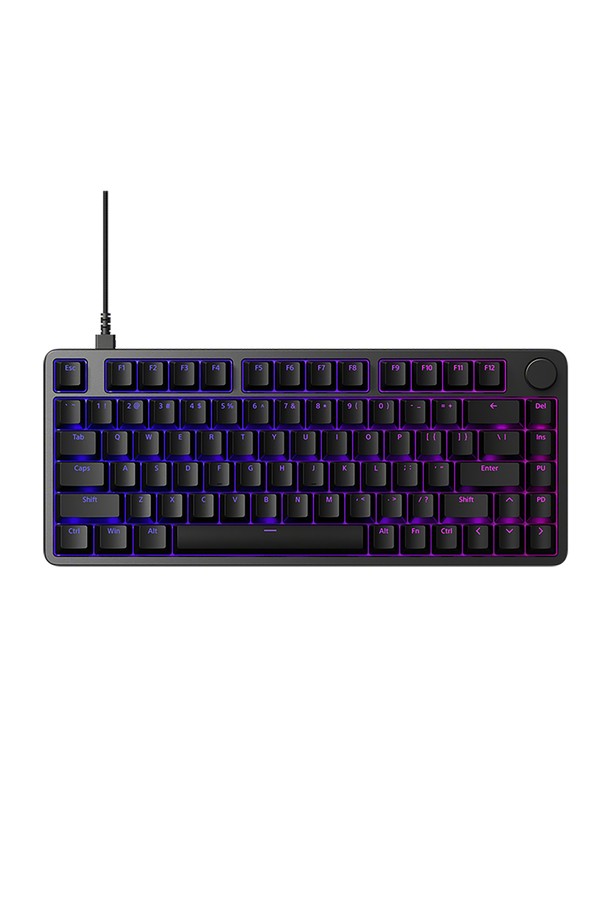 소니 INZONE KBD-H75 키보드는 게이밍에 최적화된 기계식 키보드입니다. 텐키리스 디자인으로 컴팩트한 사용 환경을 제공하며, RGB LED 백라이트로 화려한 시각 효과를 연출합니다. 블랙 색상으로 어떤 데스크테크에도 잘 어울리며, 유선 연결 방식을 통해 안정적인 성능을 보장합니다. 키 스위치에 대한 정보는 제공되지 않았습니다. 75% 크기로 제작되어 게이밍 환경에 적합합니다.
