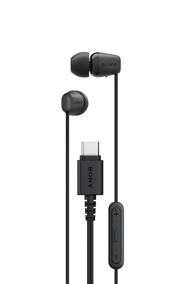 소니 IER-EX15C C타입 유선 이어폰은 블랙, 화이트, 핑크, 블루 4가지 색상으로 제공됩니다. USB Type-C 연결 방식을 지원하며, 볼륨 조절, 핸즈프리 통화, 음악 재생 기능을 갖췄습니다. 밀폐형 디자인과 고강도 네오디뮴 자석, 꼬임 방지 케이블을 통해 음질과 편의성을 높였습니다. 인라인 리모컨, 마이크 내장, 케이블 길이 조절 기능이 있으며, 구성품으로 사용 설명서, 케이블 조절기, 하이브리드 실리콘 이어버드가 포함됩니다. 1.2m 케이블 길이로 노트북, 게임기, 태블릿, 스마트폰 등 다양한 기기와 호환 가능하며, 친환경 플라스틱 미사용 패키지와 최소화된 포장으로 제작되었습니다.
