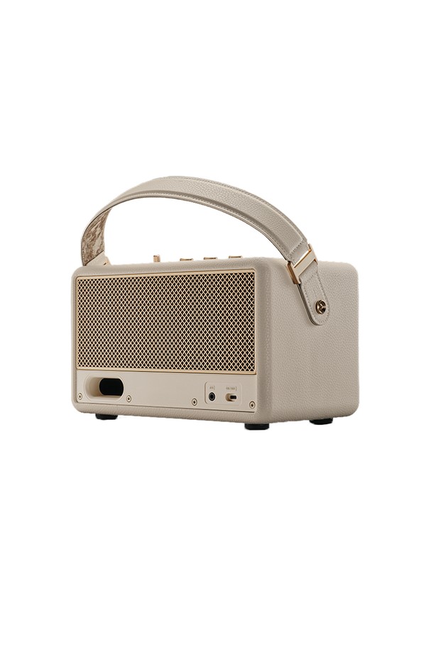 마샬 킬번3 블루투스 스피커는 블루투스 5.3을 지원하며, 360도 사운드로 풍성한 음질을 선사합니다. 크림, 블랙 & 브라스 색상으로 출시되었으며, 84% 재활용 플라스틱을 사용하여 환경까지 생각했습니다. 50시간 이상 재생 가능한 배터리에 20분 충전으로 8시간 재생이 가능하며, IP54 방수/방진 기능을 갖춰 야외에서도 안심하고 사용할 수 있습니다.
