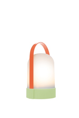 [리멤버] 주나 유리 테이블 무선 포터블 램프 / Lamp URI Juna