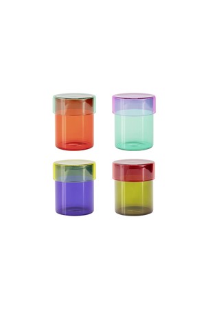 [리멤버] 코시마 글라스 잼병 4개 세트 / Glass jar Cosima, Set of 4