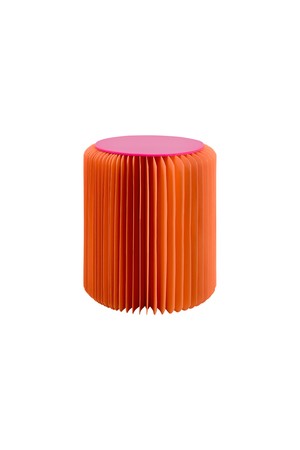 [리멤버] 파필리온 종이 스툴 오렌지 / Paper Stool Papillon Orange