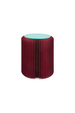 [리멤버] 파필리온 종이 스툴 보르도 / Paper Stool Papillon Bordeaux