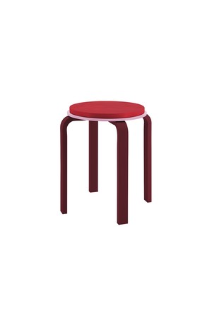 [리멤버] 맥스 스툴 레드 / Stool Max red