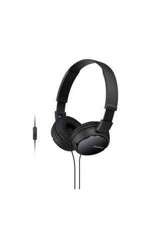 소니 MDR-ZX110AP 유선 헤드폰