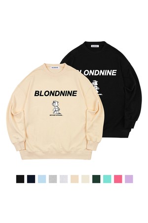 BLDN GRUMPY BEAR SWEAT SHIRTS (3 colors)