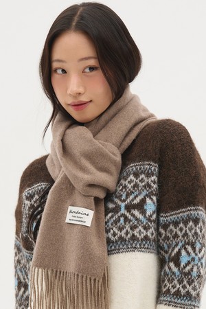 시그니처 클래식 베이직 머플러  11 COLOR