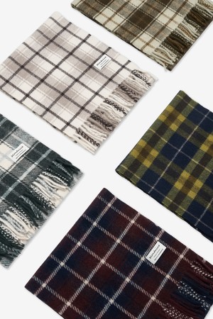 프리미엄 멀티 체크 머플러  5 COLOR