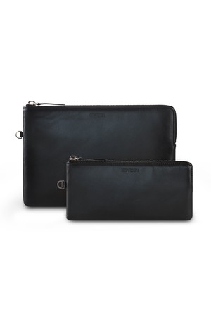 [에가든] 가죽클러치 Zip Clutch 스몰사이즈