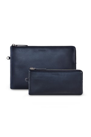 [에가든] 가죽클러치 Zip Clutch 스몰사이즈