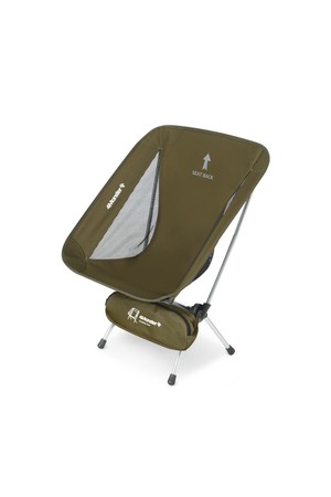 [4monster] 초경량 접이식 폴딩 체어 낚시 레저 캠핑 의자_GREEN-a