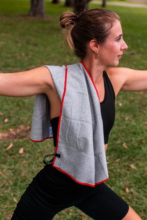 [4monster] 3 IN 1 짐타월 다용도 레저 스포츠 러닝 수영 타올_NOCOLOR-a