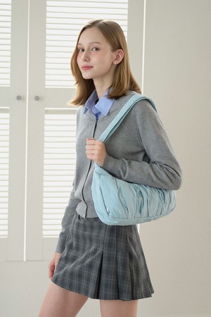 스몰 크루아상 크로스백 블루베리