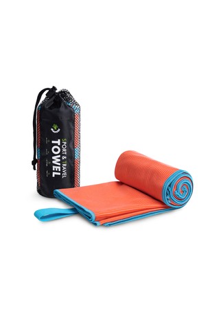 밴딩 스윔 타월 초경량 극세사 운동 수영 물놀이 스포츠 타올