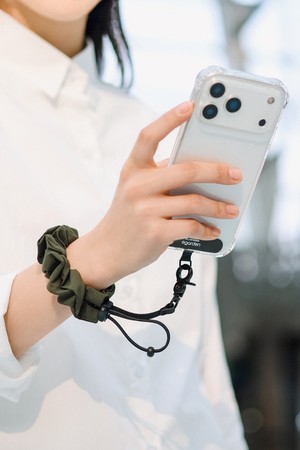 본보야지 밴딩 손목 스크런치 스트랩