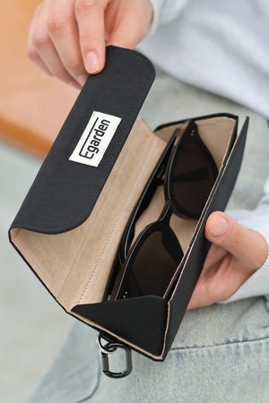 트래블러 아이웨어 케이스 안경 파우치